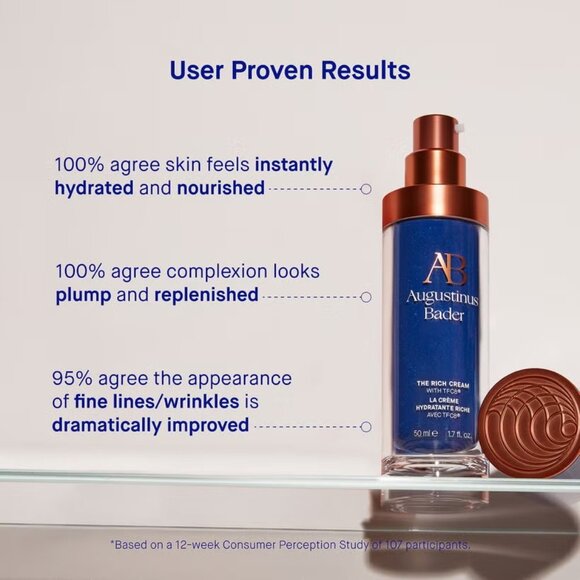 Augustinus Bader The Rich Cream 50ml - Picture 3 of 5